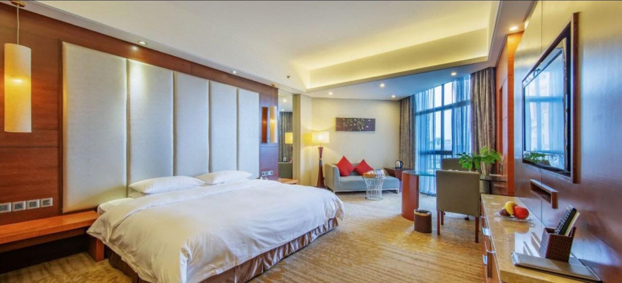 Wanda Realm Xiamen North Bay Hotel Екстериор снимка