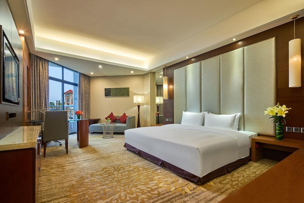 Wanda Realm Xiamen North Bay Hotel Екстериор снимка