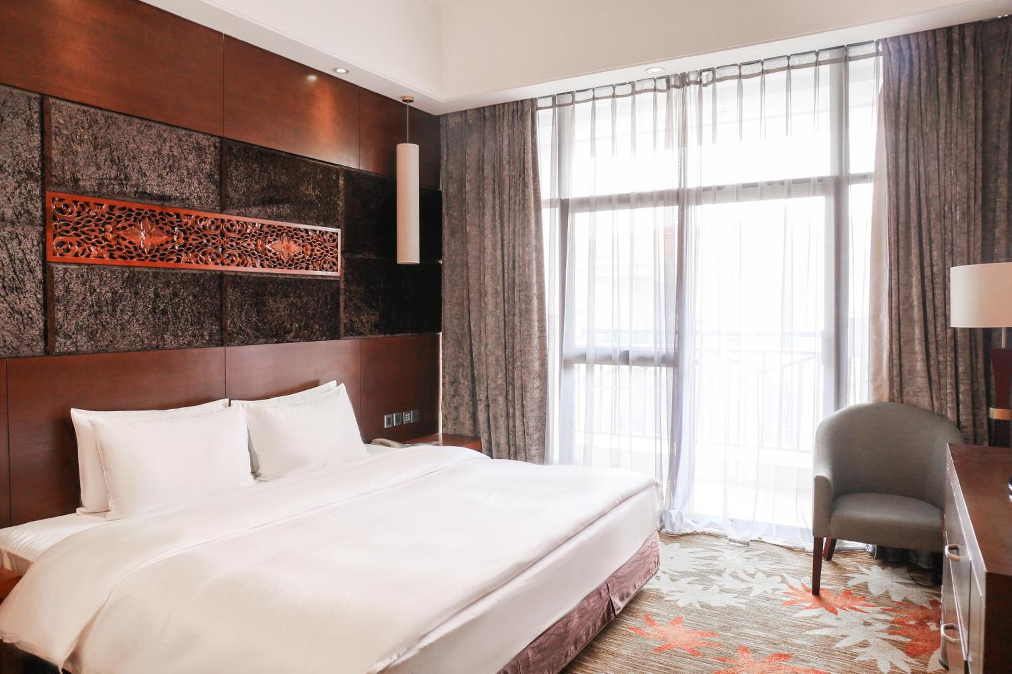 Wanda Realm Xiamen North Bay Hotel Екстериор снимка