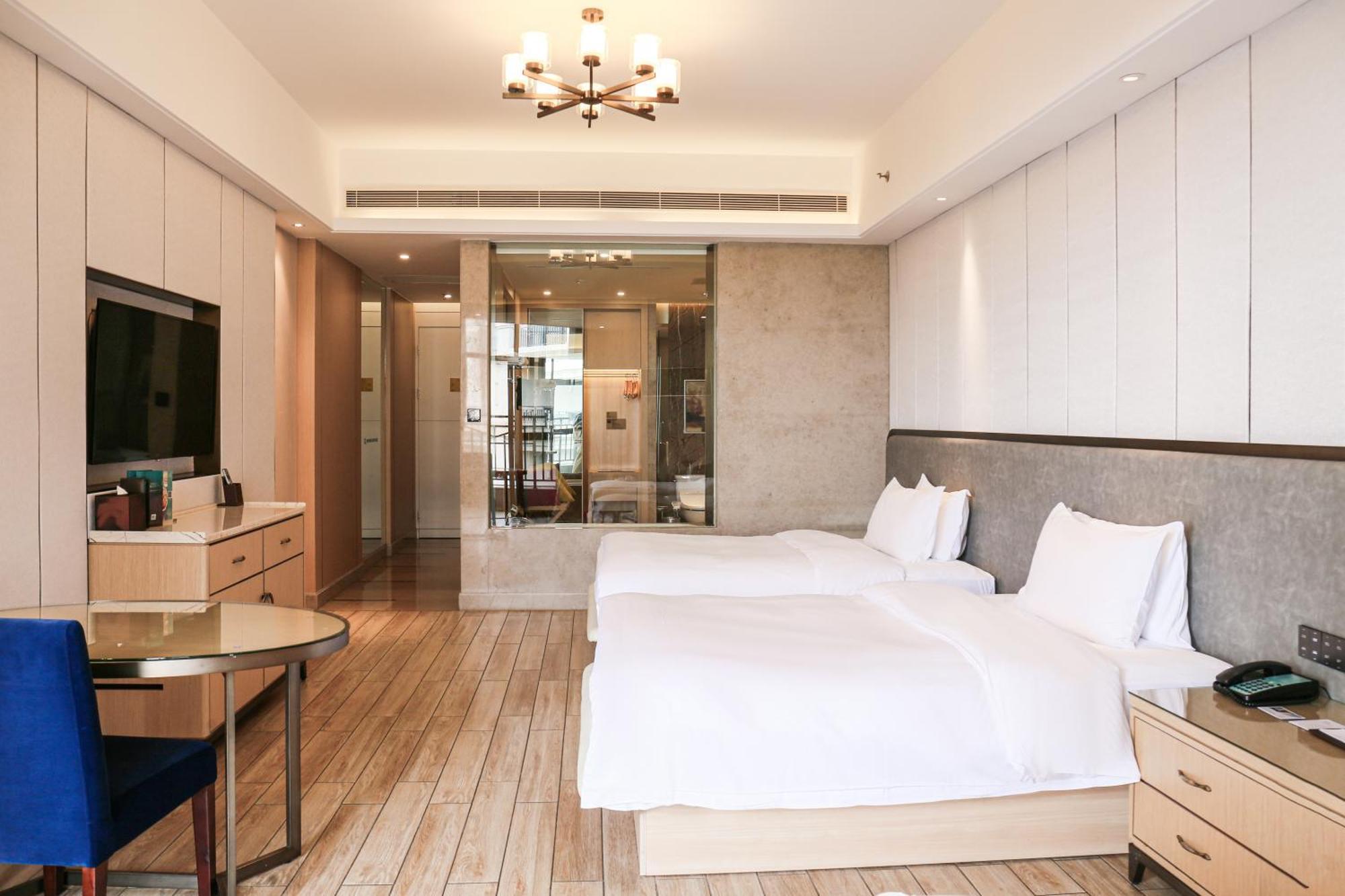 Wanda Realm Xiamen North Bay Hotel Екстериор снимка