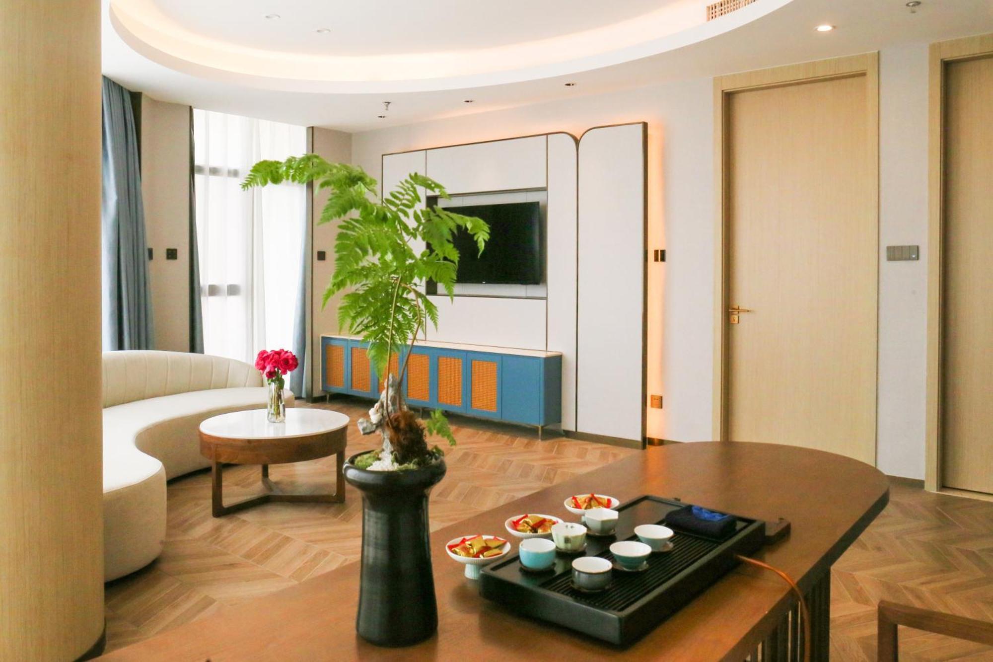 Wanda Realm Xiamen North Bay Hotel Екстериор снимка