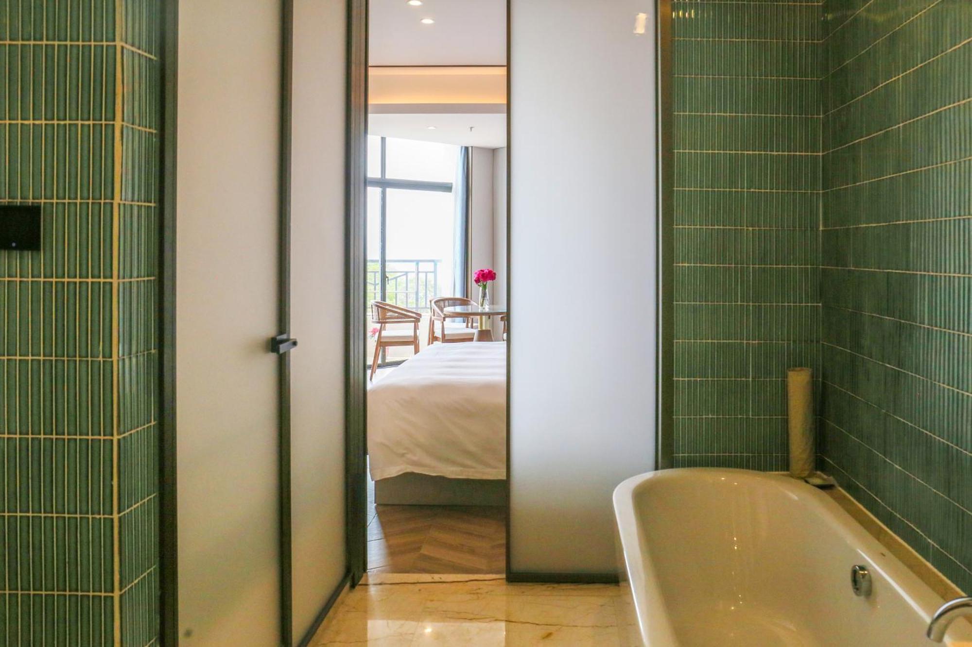 Wanda Realm Xiamen North Bay Hotel Екстериор снимка