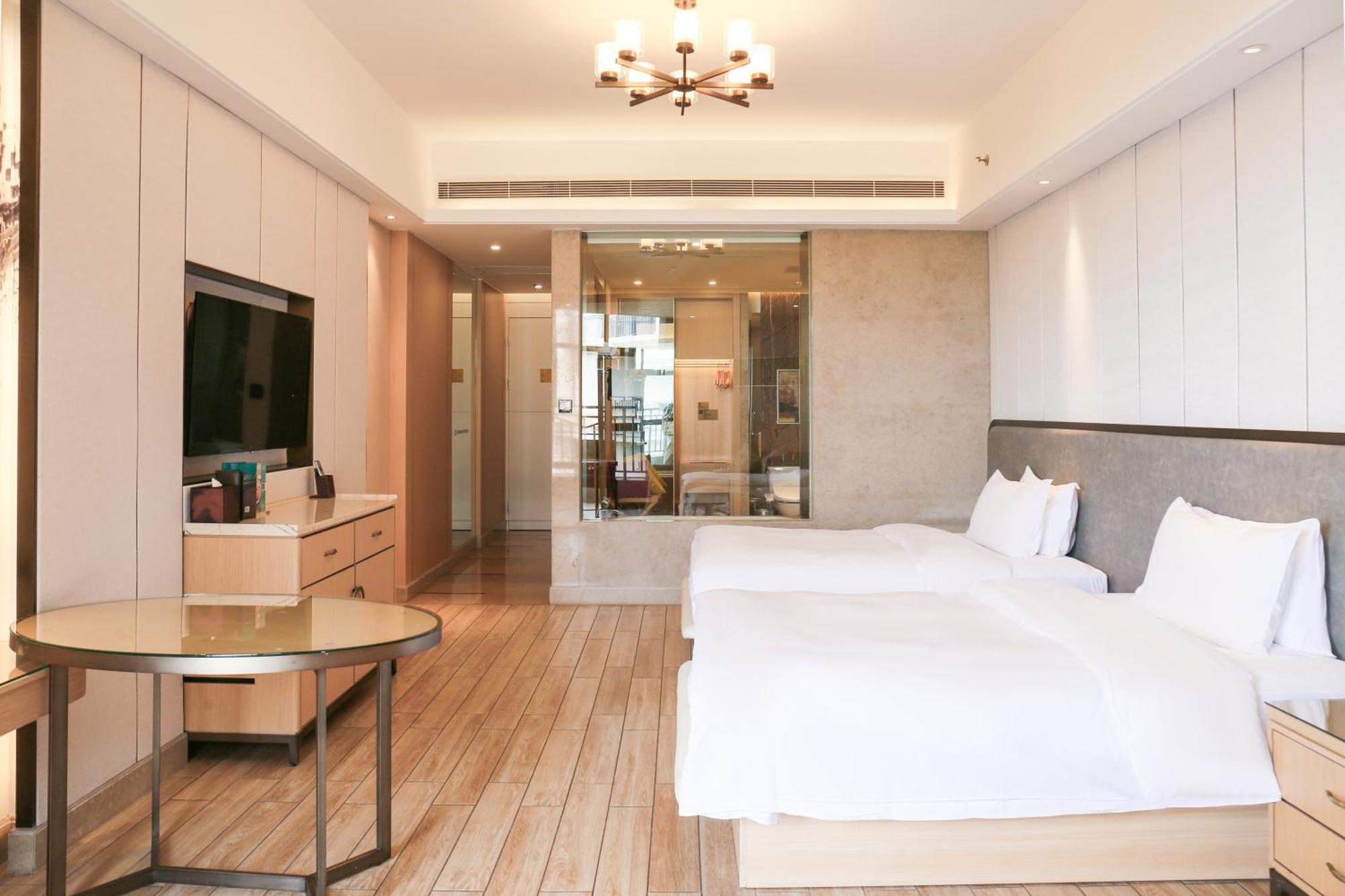Wanda Realm Xiamen North Bay Hotel Екстериор снимка