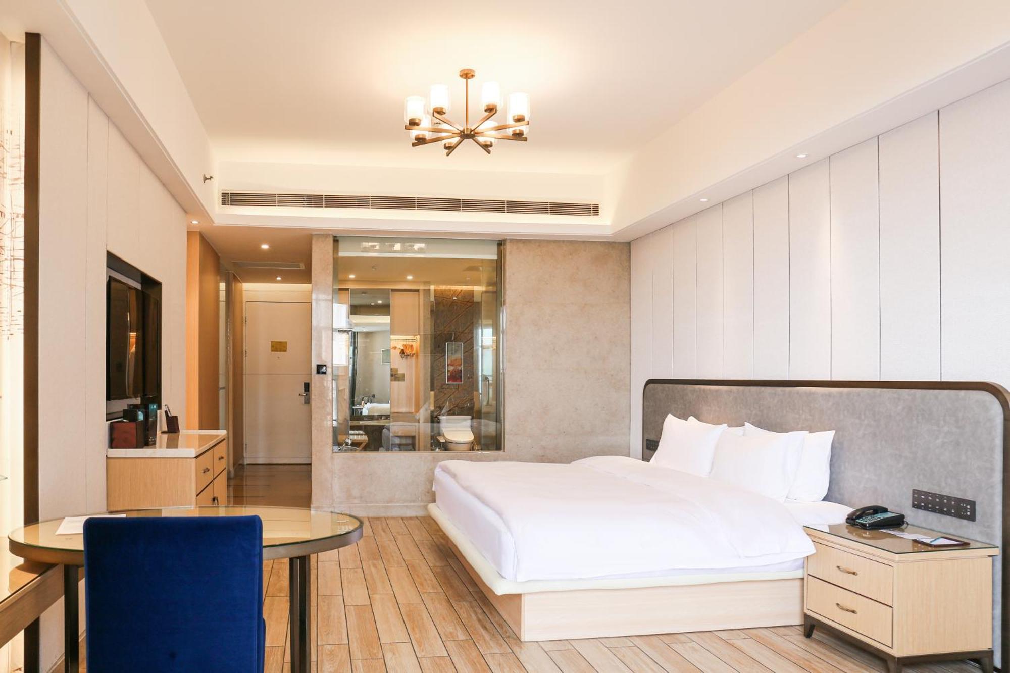 Wanda Realm Xiamen North Bay Hotel Екстериор снимка