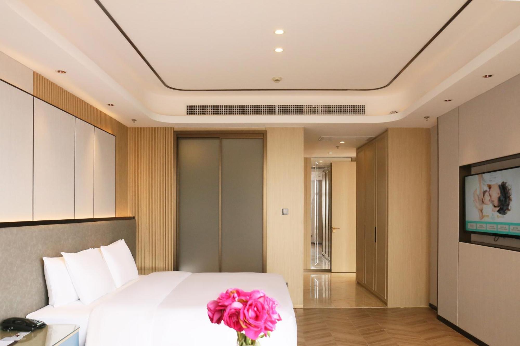 Wanda Realm Xiamen North Bay Hotel Екстериор снимка