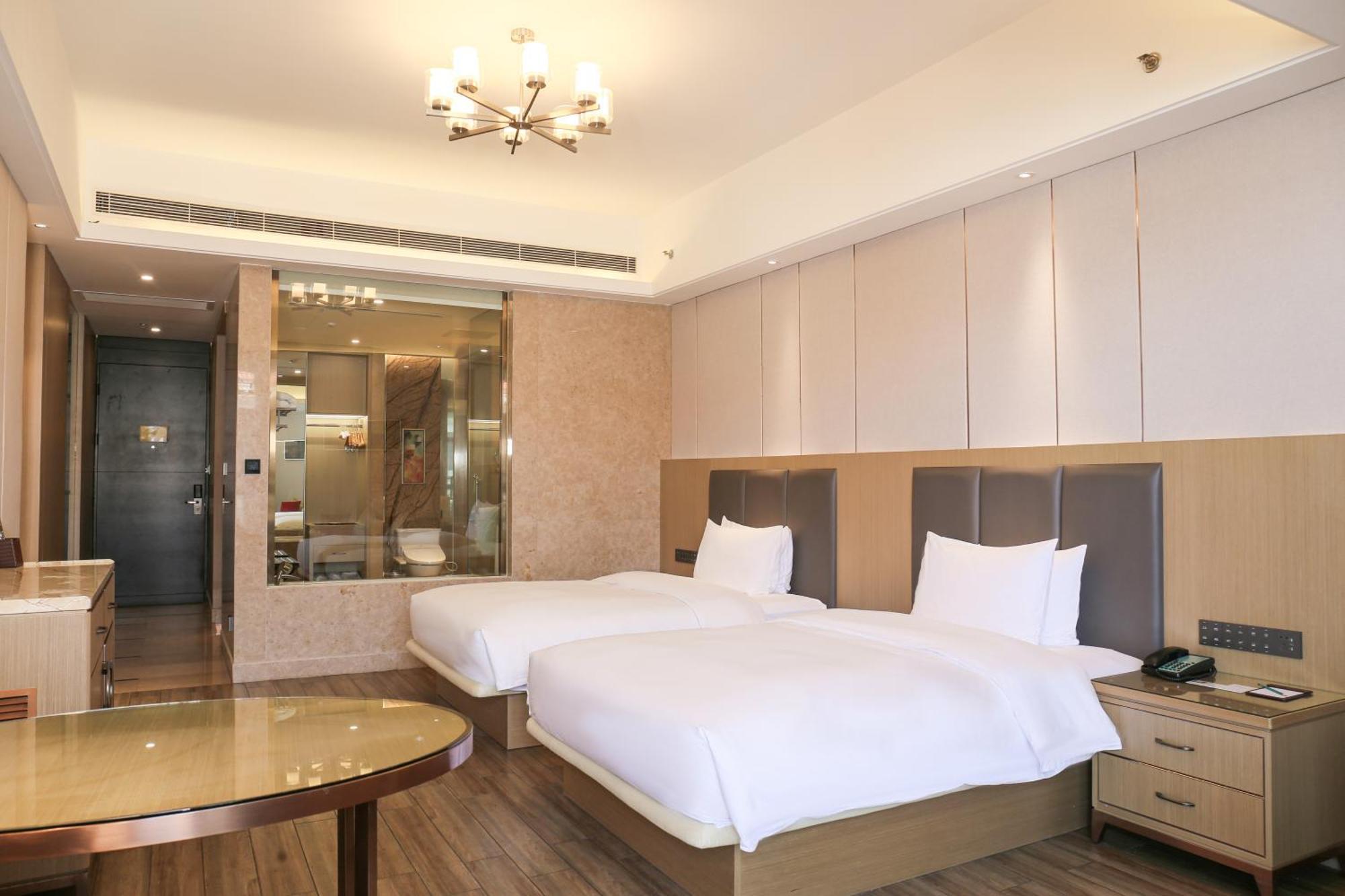Wanda Realm Xiamen North Bay Hotel Екстериор снимка