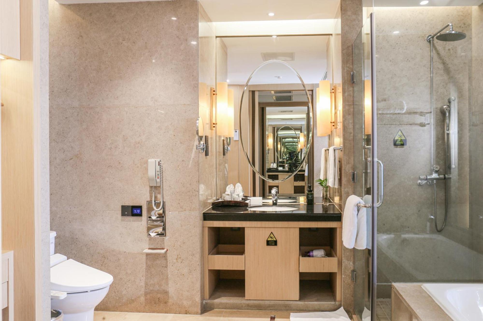 Wanda Realm Xiamen North Bay Hotel Екстериор снимка