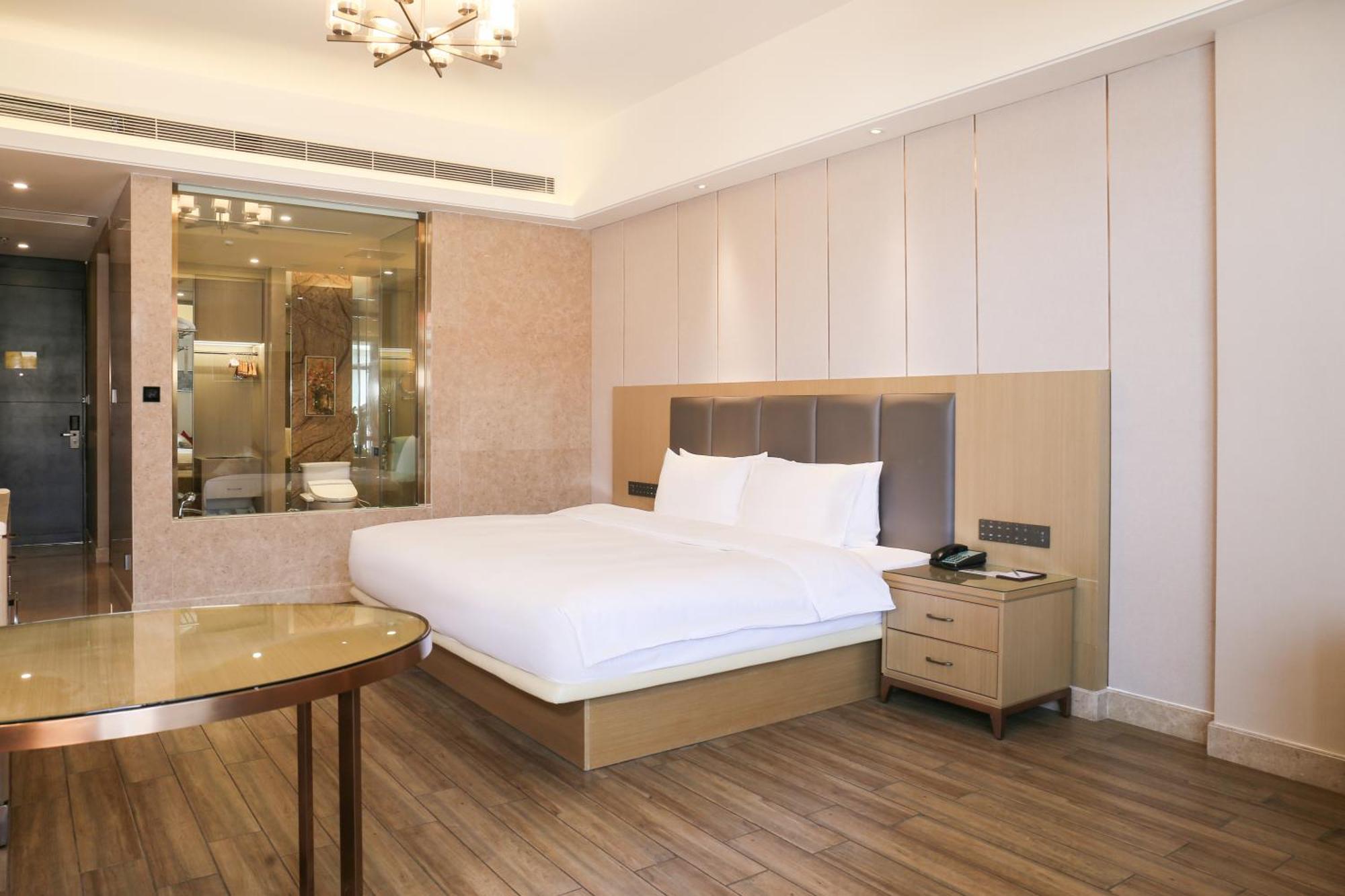 Wanda Realm Xiamen North Bay Hotel Екстериор снимка