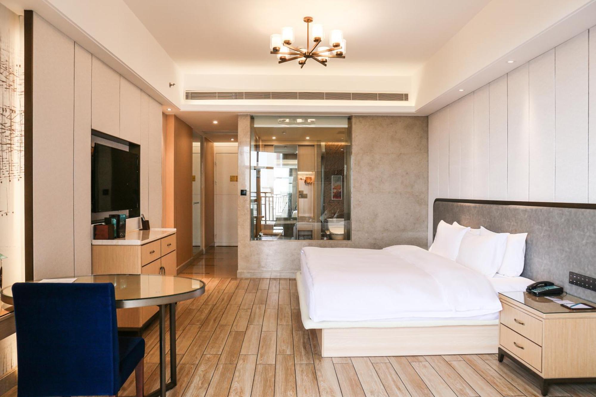 Wanda Realm Xiamen North Bay Hotel Екстериор снимка