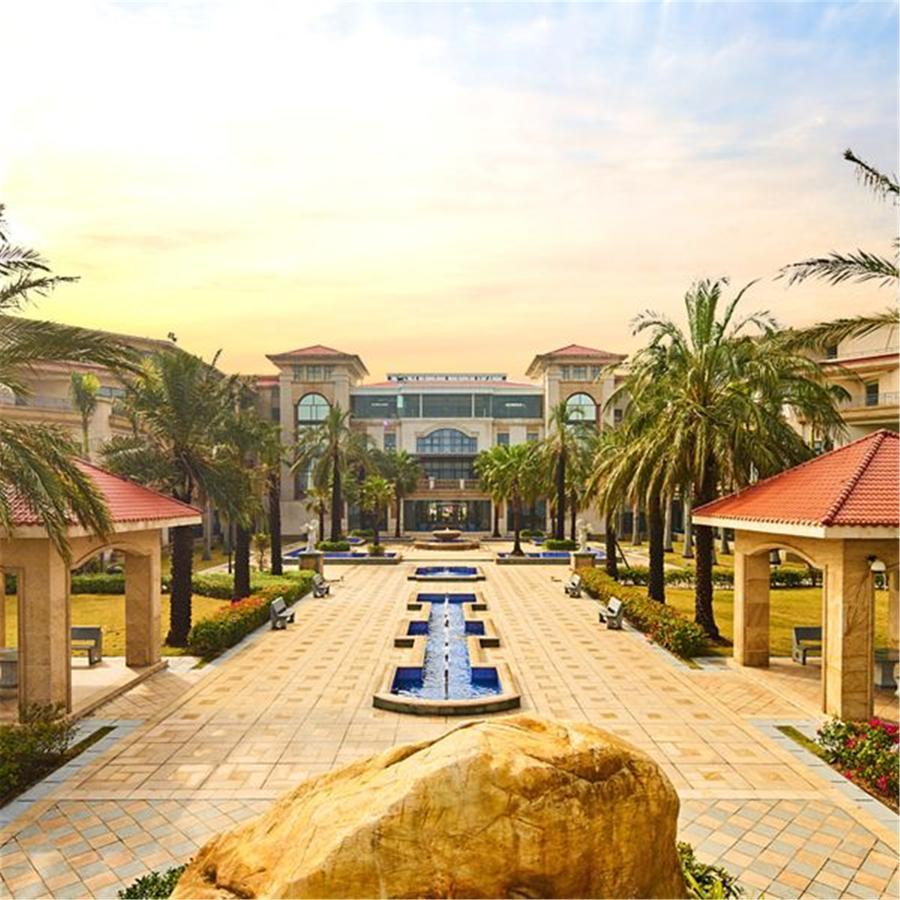 Wanda Realm Xiamen North Bay Hotel Екстериор снимка