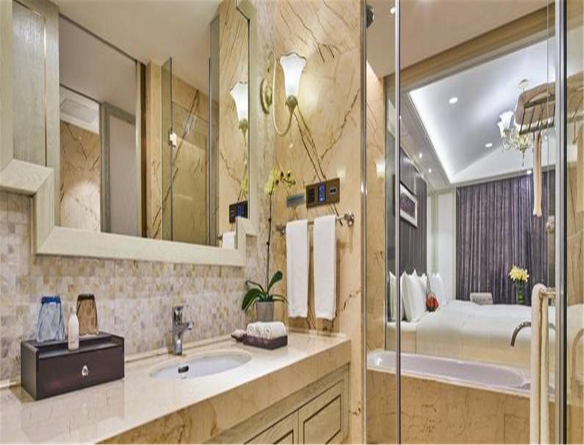 Wanda Realm Xiamen North Bay Hotel Екстериор снимка