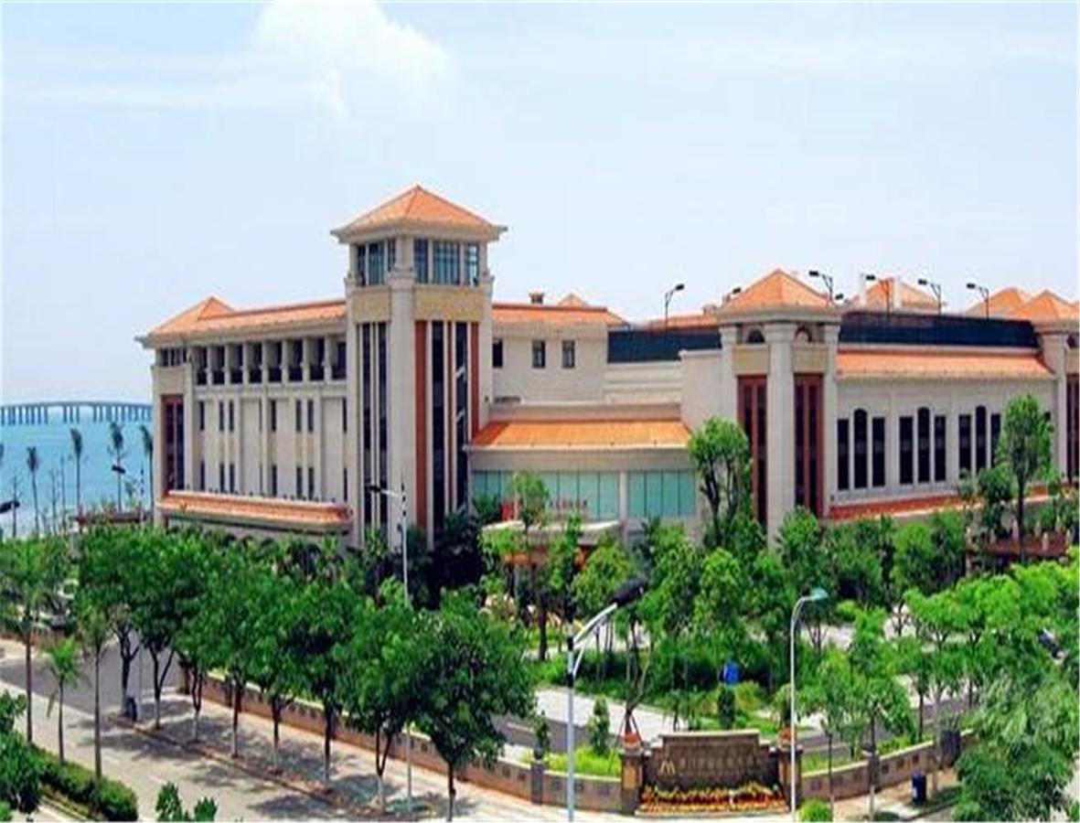 Wanda Realm Xiamen North Bay Hotel Екстериор снимка