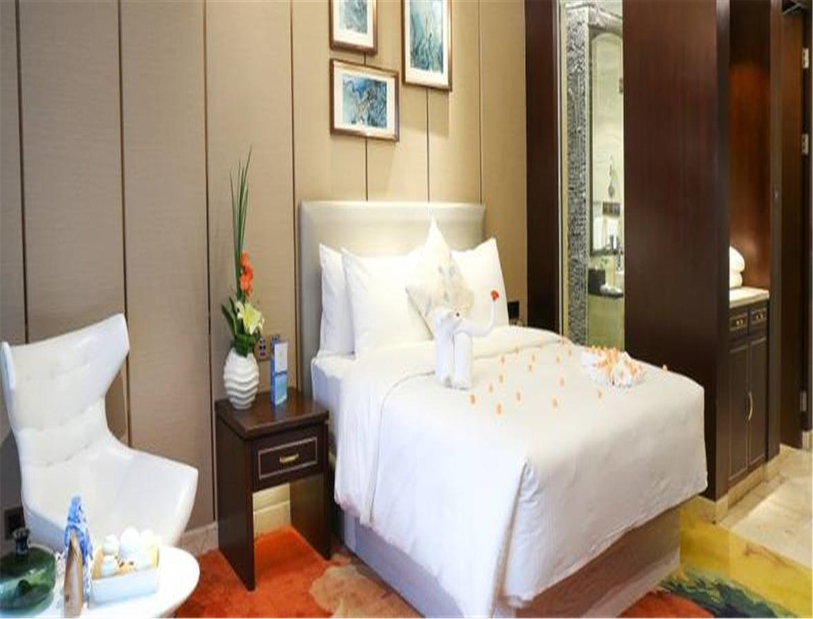 Wanda Realm Xiamen North Bay Hotel Екстериор снимка