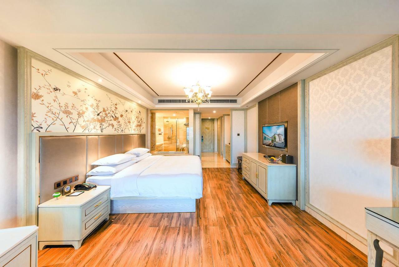 Wanda Realm Xiamen North Bay Hotel Екстериор снимка
