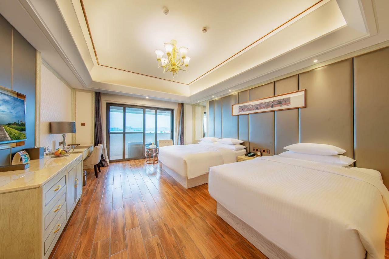 Wanda Realm Xiamen North Bay Hotel Екстериор снимка