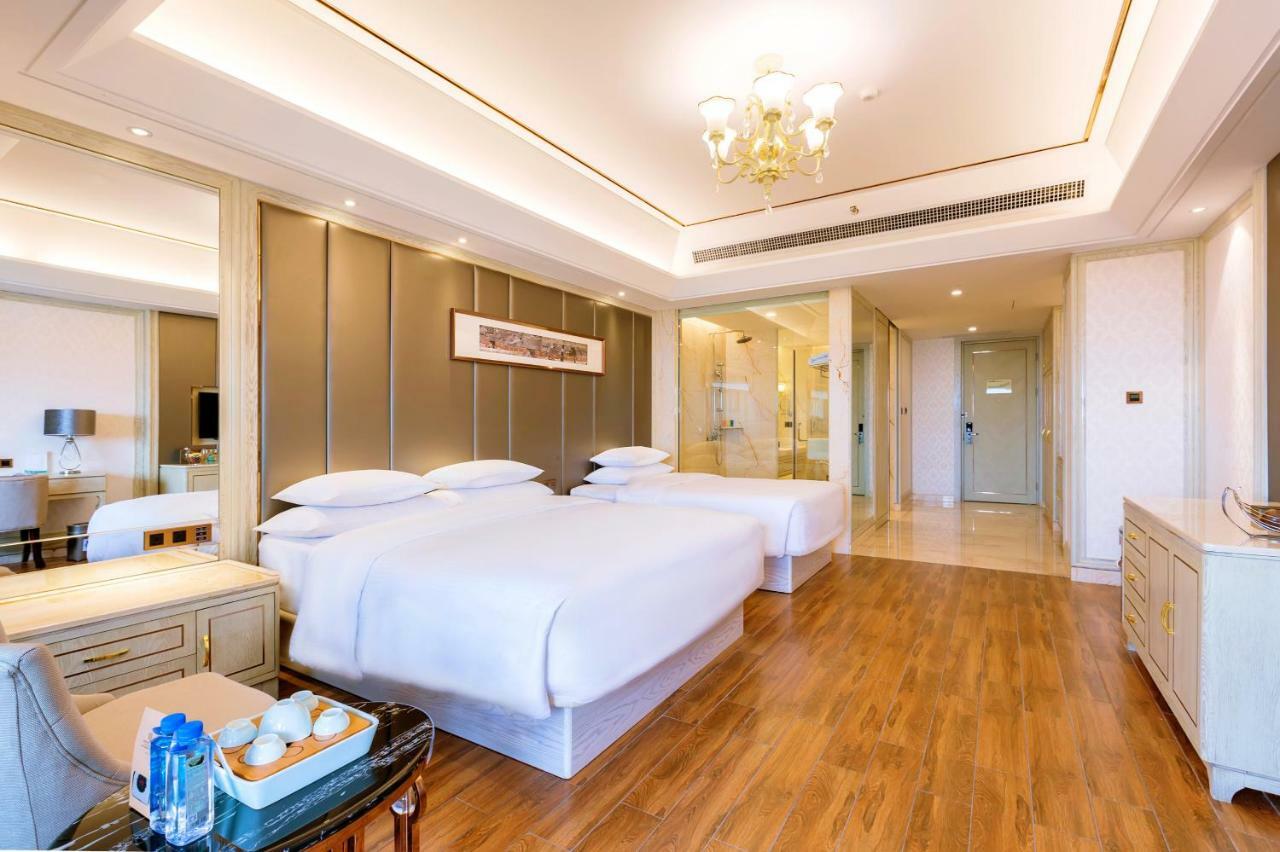 Wanda Realm Xiamen North Bay Hotel Екстериор снимка